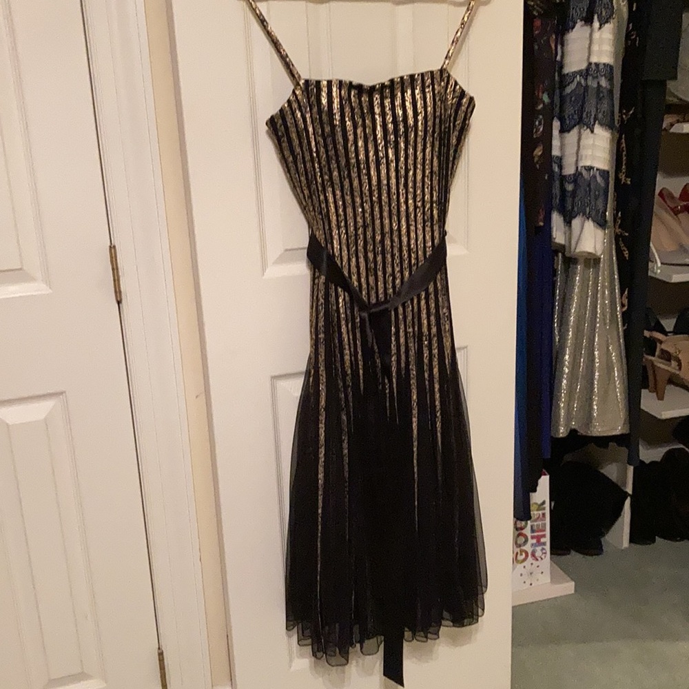 [CACHE] Spaghetti Strap A-line Prom Dress